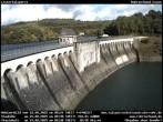 Archiv Foto Webcam Listersee: Listertalsperre Staumauer 09:00