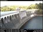Archiv Foto Webcam Listersee: Listertalsperre Staumauer 11:00