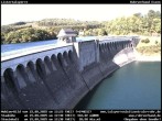 Archiv Foto Webcam Listersee: Listertalsperre Staumauer 13:00