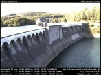 Archiv Foto Webcam Listersee: Listertalsperre Staumauer 15:00