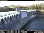 Archiv Foto Webcam Listersee: Listertalsperre Staumauer 17:00