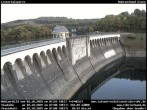 Archiv Foto Webcam Listersee: Listertalsperre Staumauer 08:00