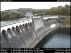 Archiv Foto Webcam Listersee: Listertalsperre Staumauer 09:00