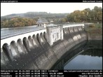 Archiv Foto Webcam Listersee: Listertalsperre Staumauer 09:00