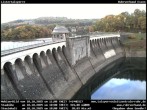 Archiv Foto Webcam Listersee: Listertalsperre Staumauer 11:00