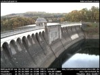 Archiv Foto Webcam Listersee: Listertalsperre Staumauer 13:00