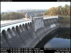 Archiv Foto Webcam Listersee: Listertalsperre Staumauer 17:00