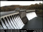 Archiv Foto Webcam Listersee: Listertalsperre Staumauer 07:00