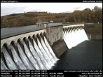 Archiv Foto Webcam Listersee: Listertalsperre Staumauer 09:00