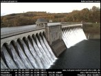 Archiv Foto Webcam Listersee: Listertalsperre Staumauer 11:00