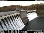 Archiv Foto Webcam Listersee: Listertalsperre Staumauer 13:00
