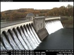 Archiv Foto Webcam Listersee: Listertalsperre Staumauer 07:00