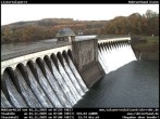 Archiv Foto Webcam Listersee: Listertalsperre Staumauer 07:00