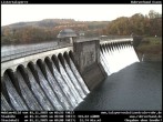 Archiv Foto Webcam Listersee: Listertalsperre Staumauer 09:00