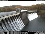 Archiv Foto Webcam Listersee: Listertalsperre Staumauer 11:00
