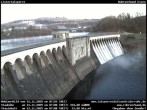 Archiv Foto Webcam Listersee: Listertalsperre Staumauer 07:00
