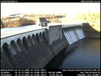 Archiv Foto Webcam Listersee: Listertalsperre Staumauer 15:00