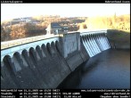Archiv Foto Webcam Listersee: Listertalsperre Staumauer 16:00
