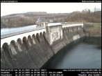 Archiv Foto Webcam Listersee: Listertalsperre Staumauer 07:00