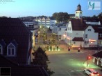 Archiv Foto Webcam Meinerzhagen: Blick vom Rathaus 03:00