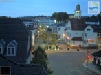 Archiv Foto Webcam Meinerzhagen: Blick vom Rathaus 03:00