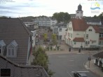 Archiv Foto Webcam Meinerzhagen: Blick vom Rathaus 13:00