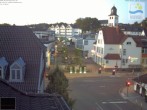 Archiv Foto Webcam Meinerzhagen: Blick vom Rathaus 03:00
