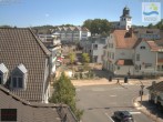 Archiv Foto Webcam Meinerzhagen: Blick vom Rathaus 13:00