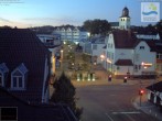 Archiv Foto Webcam Meinerzhagen: Blick vom Rathaus 03:00