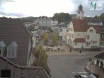 Archiv Foto Webcam Meinerzhagen: Blick vom Rathaus 09:00