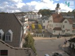 Archiv Foto Webcam Meinerzhagen: Blick vom Rathaus 13:00