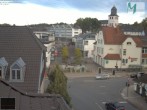 Archiv Foto Webcam Meinerzhagen: Blick vom Rathaus 17:00
