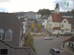 Archiv Foto Webcam Meinerzhagen: Blick vom Rathaus 13:00