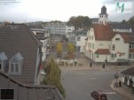 Archiv Foto Webcam Meinerzhagen: Blick vom Rathaus 15:00