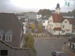 Archiv Foto Webcam Meinerzhagen: Blick vom Rathaus 09:00