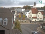 Archiv Foto Webcam Meinerzhagen: Blick vom Rathaus 13:00