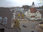 Archiv Foto Webcam Meinerzhagen: Blick vom Rathaus 17:00