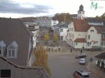 Archiv Foto Webcam Meinerzhagen: Blick vom Rathaus 13:00