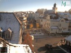 Archiv Foto Webcam Meinerzhagen: Blick vom Rathaus 11:00