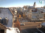Archiv Foto Webcam Meinerzhagen: Blick vom Rathaus 13:00