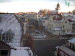 Archiv Foto Webcam Meinerzhagen: Blick vom Rathaus 15:00