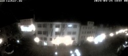Archived image Webcam Ansbach - Town Center 23:00