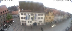 Archived image Webcam Ansbach - Town Center 09:00