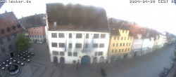 Archiv Foto Webcam Ansbach: Martin-Luther-Platz 05:00
