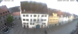 Archiv Foto Webcam Ansbach: Martin-Luther-Platz 06:00