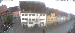 Archiv Foto Webcam Ansbach: Martin-Luther-Platz 07:00