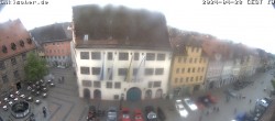 Archiv Foto Webcam Ansbach: Martin-Luther-Platz 09:00