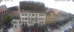 Archiv Foto Webcam Ansbach: Martin-Luther-Platz 11:00
