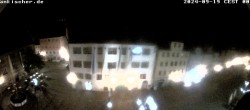 Archived image Webcam Ansbach - Town Center 23:00