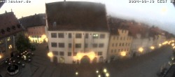 Archived image Webcam Ansbach - Town Center 05:00